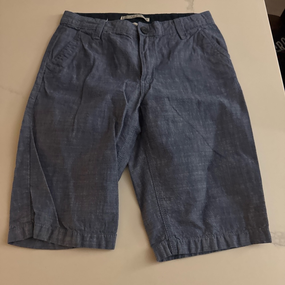H&M Boys Navy Blue Casual Shorts
